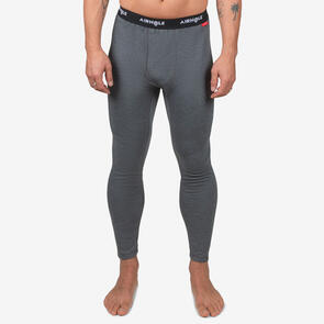 AIRHOLE 2025 MENS THERMAL BOTTOM MERINO HEATHER GREY