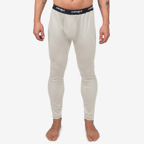 AIRHOLE 2025 MENS THERMAL BOTTOM POLARTEC POWER DRY CREAM