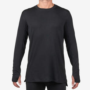 AIRHOLE 2025 MENS THERMAL TOP MERINO BLACK