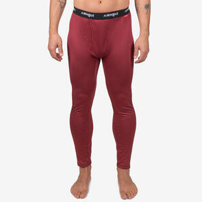 AIRHOLE 2025 MENS THERMAL BOTTOM WAFFLEKNIT MAROON