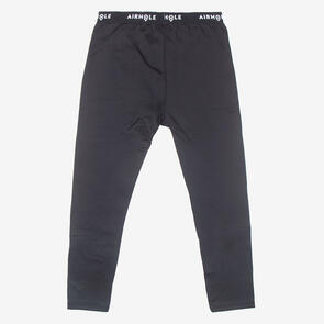 AIRHOLE 2025 MENS THERMAL BOTTOM POLARTEC POWER DRY BLACK
