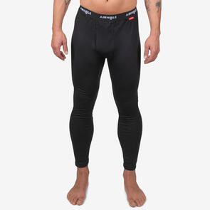 AIRHOLE 2025 MERINO THERMAL BOTTOM BLACK