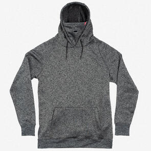 AIRHOLE 2025 THERMAL HOODY | POLAR HEATHER GREY