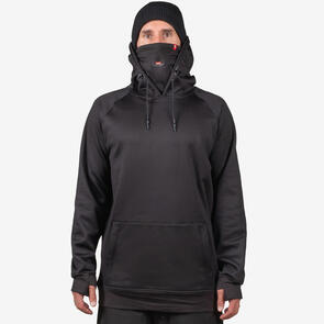 AIRHOLE 2025 THERMAL HOODY | POLAR BLACK