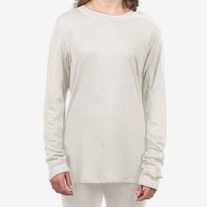 AIRHOLE 2025 WOMENS THERMAL TOP POLARTEC POWER DRY CREAM