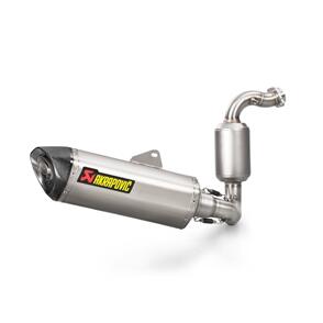AKRAPOVIC FULL SYSTEM BMW G310R/GS 2017-2024