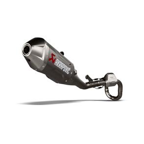AKRAPOVIC FULL TI SYSTEM KX250/X 2025-2026