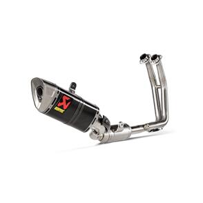 AKRAPOVIC FULL SYSTEM RACING LINE CARBON GSX-8S/8R 2025