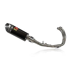 AKRAPOVIC FULL SYSTEM RACING LINE CARBON MT03/R3 2025