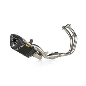 AKRAPOVIC FULL SYSTEM RACING LINE CARBON MT07/FZ07 2025