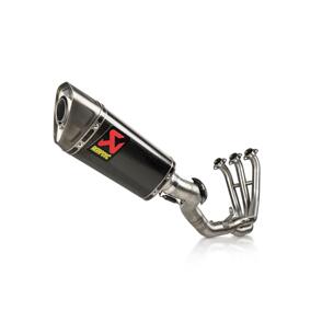 AKRAPOVIC FULL SYSTEM RACING LINE CARBON TRACER 9/GT/GT+ 25