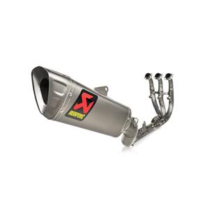 AKRAPOVIC FULL SYSTEM RACING LINE TITANIUM YAMAHA R9 2024-2025