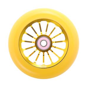 AZTEK ARCHITECT 2XL SCOOTER WHEELS - SUNBURST (PAIR)