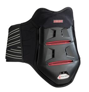 FORMA AKIRA 8 CLM SMART BACK GUARD HINGED BLK/RED
