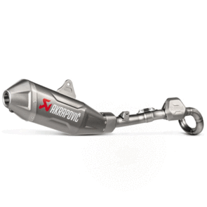 AKRAPOVIC FULL TITANIUM EVOLUTION SYSTEM CRF250R/RX 2022