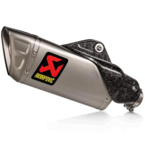 AKRAPOVIC SLIP ON MUFFLER YAMAHA MT10 2022