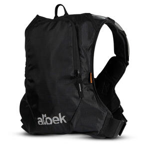 ALBEK H2O-HAULER THREE HYDRATION PACK 1.5L  - COVERT BLACK