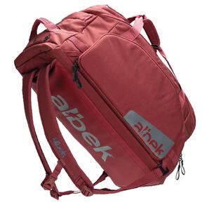 ALBEK SKYTRAIL 51 DUFFEL - BURGUNDY
