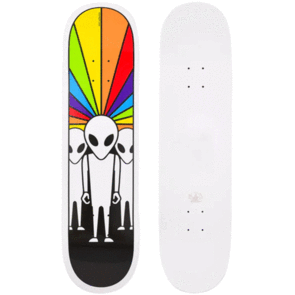 ALIEN WORKSHOP DECK SPECTRUM SALUTE 8.25