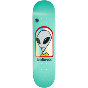 ALIEN WORKSHOP DECK BELIEVE HOLOGRAM 8.25
