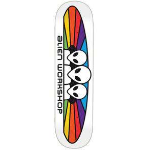 ALIEN WORKSHOP SPECTRUM WHITE 8.25