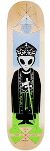 ALIEN WORKSHOP DECK YAJE POPSON HIGH PREIST 8.0