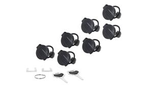 SW MOTECH ALK.00.165.16200 SW MOTECH LOCK SET SW MOTECH TRAX 7 MATCHING LOCKS 2 KEYS