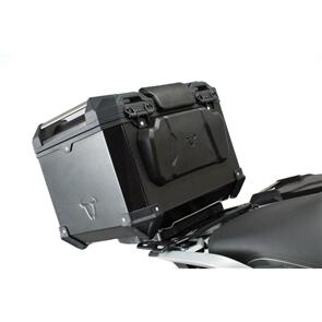 SW MOTECH ALK.00.732.10200/B SW MOTECH TRAX ADVENTURE LOWER BACKREST FIXED ON TOPCASE FRONT WITH 2ND UPPER BACKREST ON EDGE