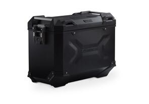 SW MOTECH ALK.00.733.10000L/B SW MOTECH TRAX ADVENTURE SIDE CASE LEFT ALUMINUM 45L BLACK