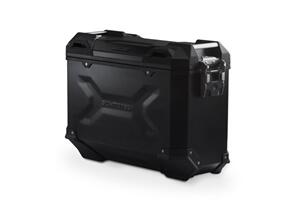 SW MOTECH ALK.00.733.11000R/B SW MOTECH TRAX ADVENTURE SIDE CASE RIGHT ALUMINUM 37L BLACK
