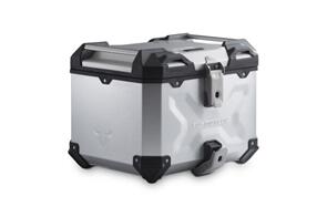 SW MOTECH ALK.00.733.15000/S TRAX ADVENTURE TOP CASE ALUMINUM 38L SILVER
