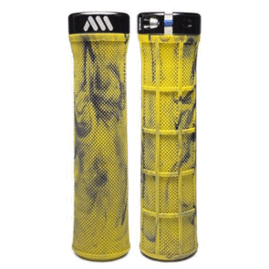 ALL MOUNT STYLE BERM GRIPS YELLOW CAMO