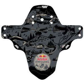 ALL MOUNT STYLE MUDGUARD RED BULL HARDLINE