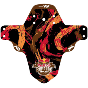 ALL MOUNT STYLE MUDGUARD RED BULL RAMPAGE RED