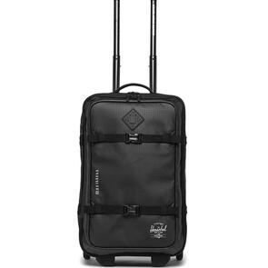 HERSCHEL SUPPLY CO ALL SEASON HYBRID ROLLER BAG LARGE CARRY ON BLACK 39L BLACK