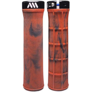 ALL MOUNT STYLE AMS BERM GRIPS RED CAMO