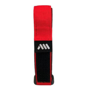 ALL MOUNT STYLE HOOK & LOOP VELCRO STRAP RED