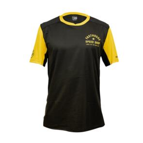 FASTHOUSE 2021 ALLOY STAR YOUTH SS JERSEY BLACK/GLD