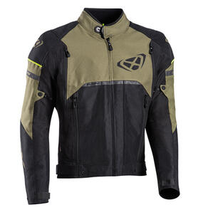 IXON ALL ROAD JACKET BLK/KHK