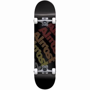 ALMOST DOT TILT COMPLETE BLACK 8"
