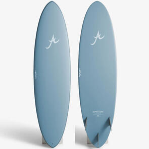 ALOHA SMILE SUNDAY SKEGG - SUPERCORE/FUTURES SKY 8'0" X 22 1/4" X 3" (60.8L)