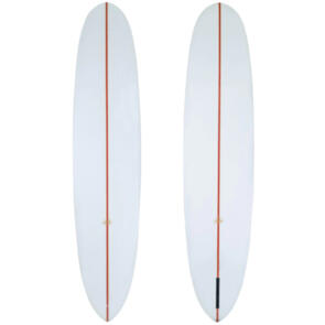 ALOHA PINTAIL NOSE RIDER PU-PVCP - CLEAR