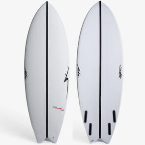 ALOHA LUNA - SHADOW FORCE/FUTURES 5’6” X 21 1/4” X 2 1/2” (31.35L)