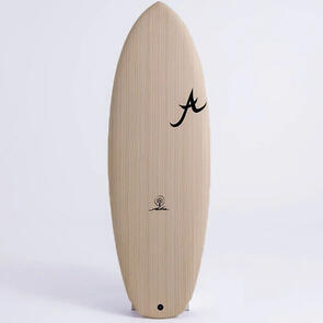 ALOHA BLACK PANDA ECOSKIN SURFBOARD