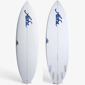 ALOHA JALAPENO SHORTBOARD PU/FUTURES 6’4” X 20 3/4” X 2 7/8” (40.11L)