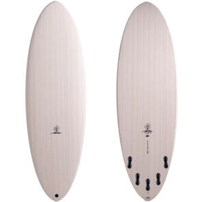 ALOHA SKEGG ECOSKIN SURFBOARD FCSII