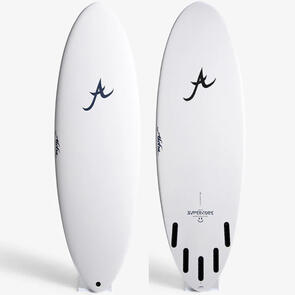 ALOHA SMILE SKEGG - SUPERCORE/FUTURES WHITE 5’10 X 21 X 2 5/8”(36.5L)