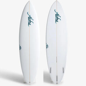 ALOHA TRAVELLER SHORTBOARD PU/FUTURES 6’4” X 20” X 2 9/16” (35.20L)
