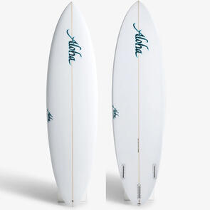 ALOHA TRAVELLER SHORTBOARD PU/FUTURES 6’8” X 20 1/4” X 2 5/8” (38.40L)