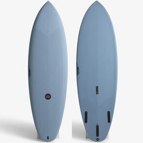 ALOHA X LSD TWINNY PU/FUTURES - TINT/SKY 6’4” X 20 7/8” X 2 3/4” (40.54L)